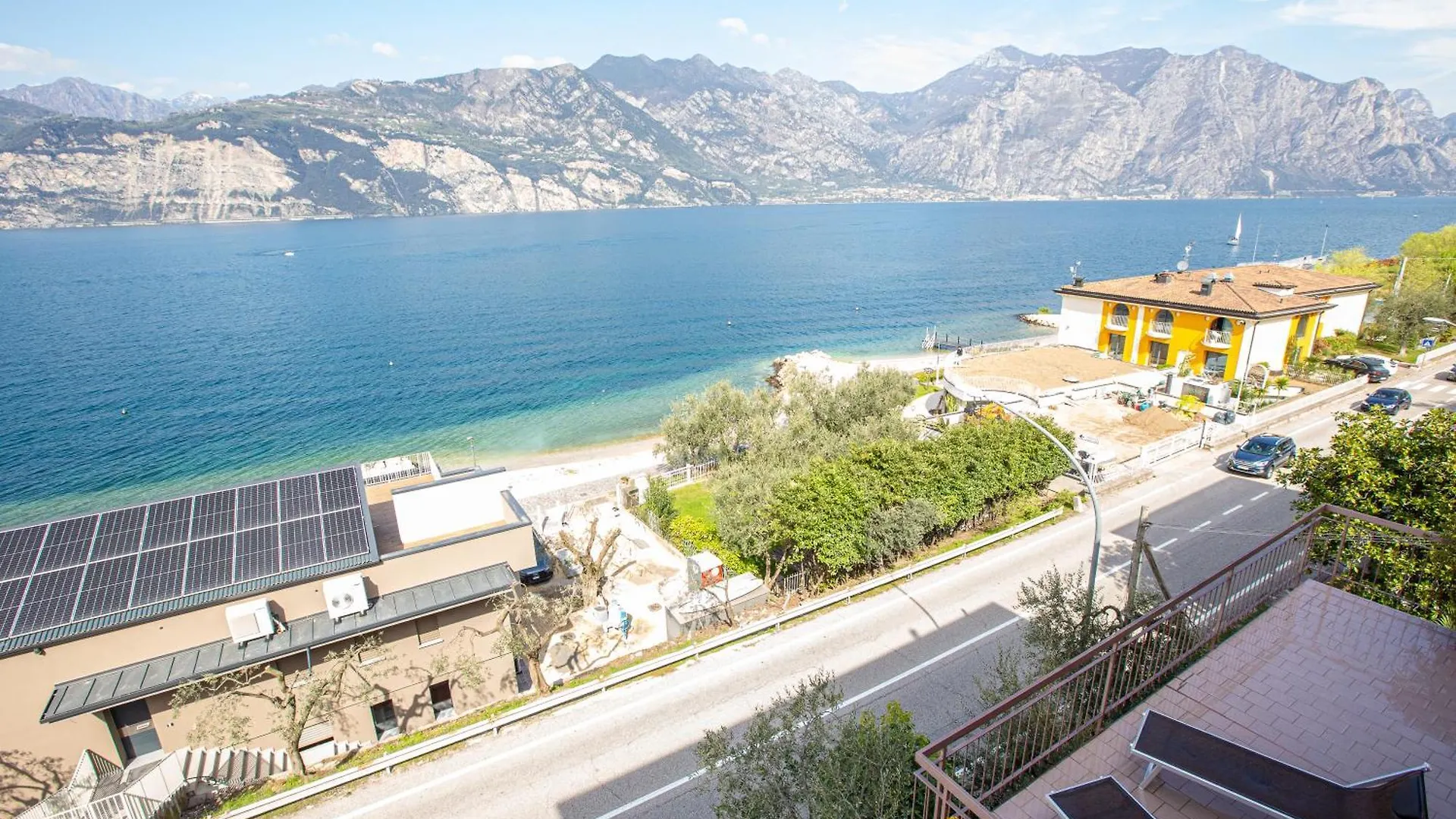 Villa Pifferi Malcesine Hotel apartamentowy